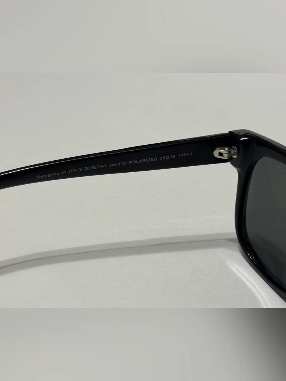 Diesel DL0074-1 Col. 01D Polarized Square Sunglasses